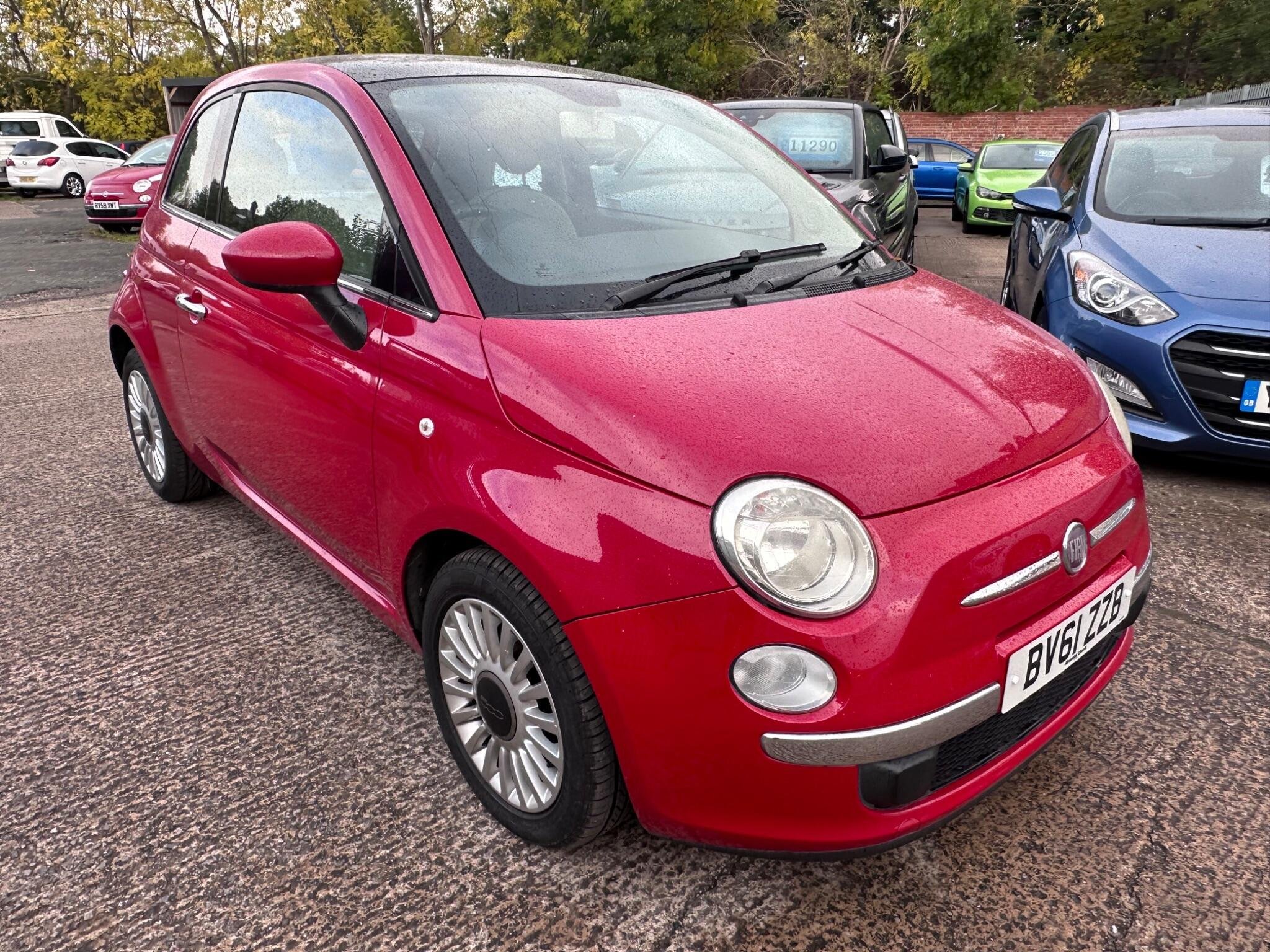 2011 Fiat 500
