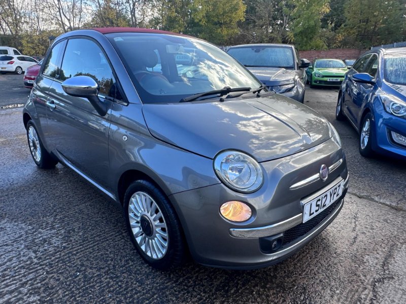 2012 Fiat 500C
