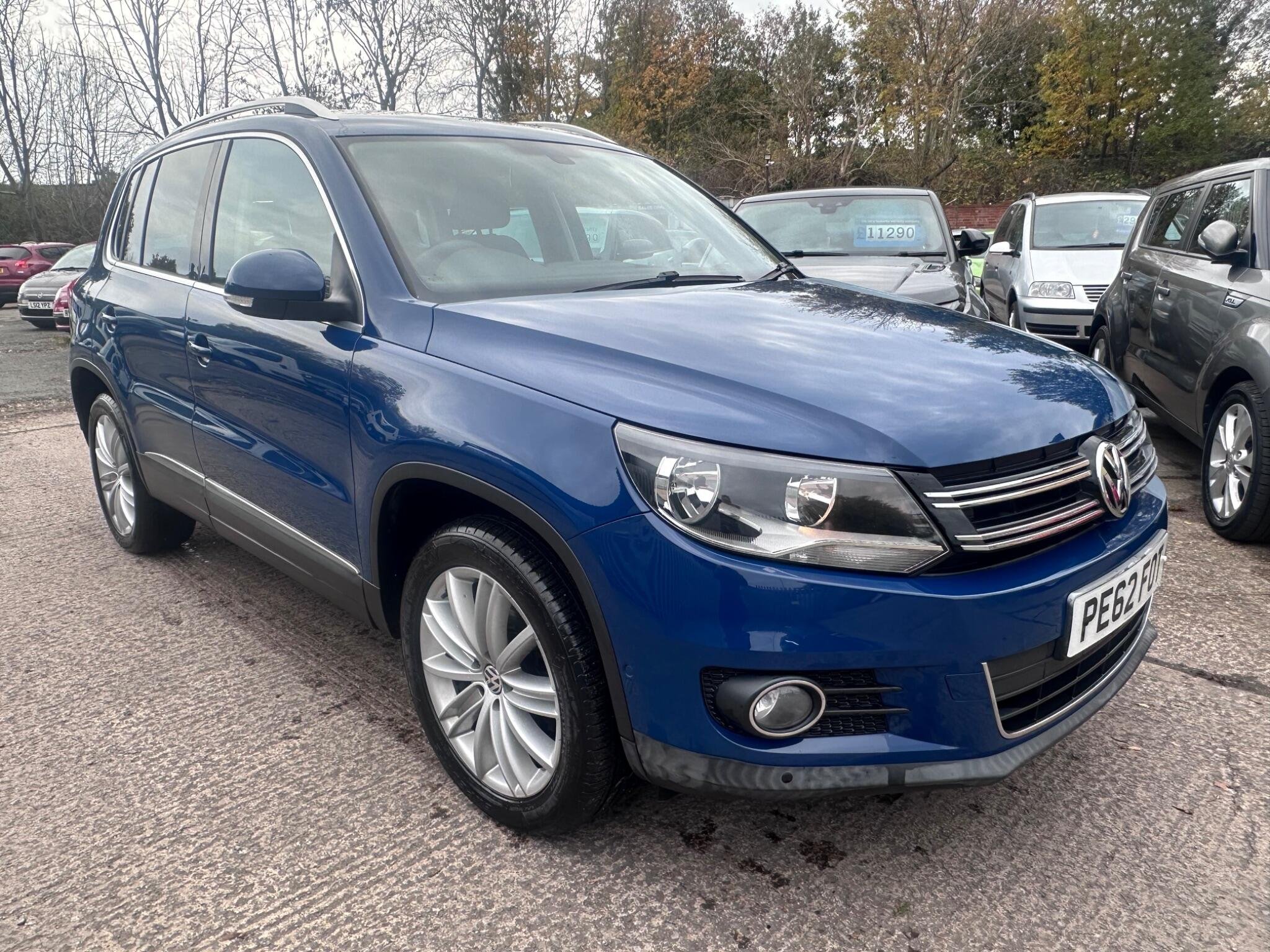 2012 Volkswagen Tiguan