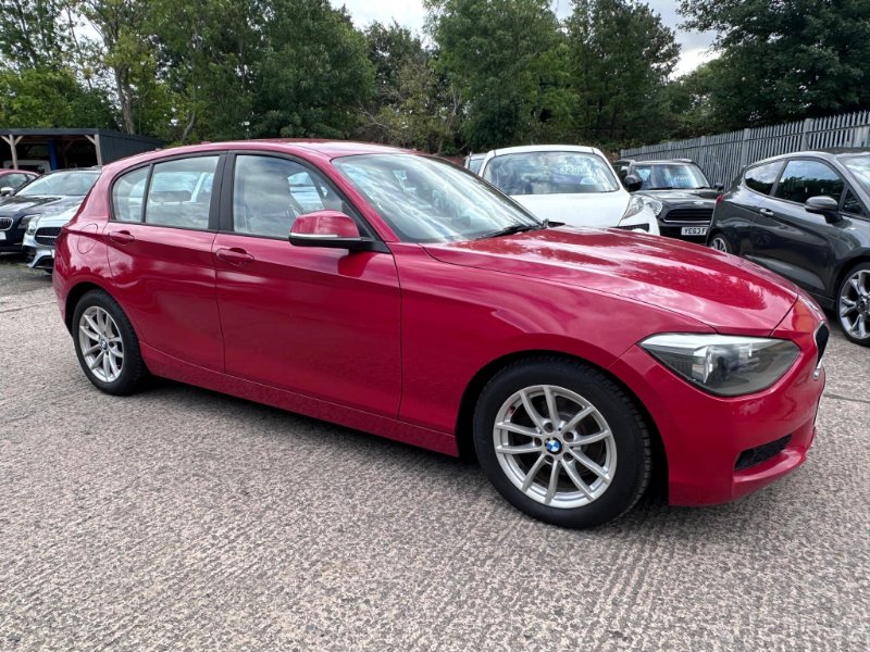 2012 Bmw 1 Series