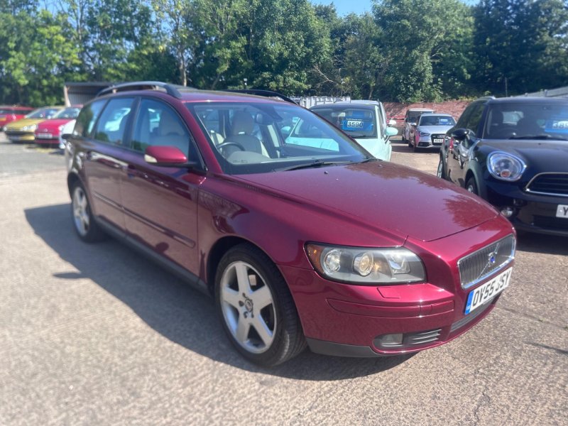 2005 VOLVO V50 2.0D SE 5DR 1,000 MAKE VOLVO MODEL V50 BODY ESTATE MILEAGE 170,000... photo