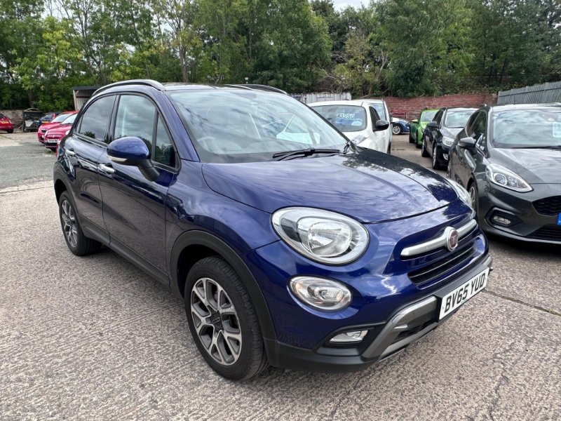 2015 Fiat 500x